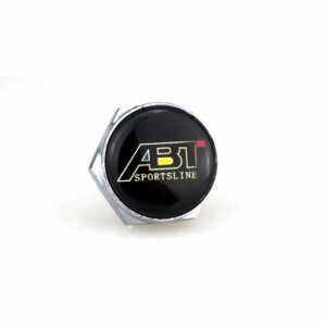 ABT Black License Plate Bolts