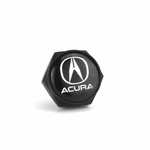 Acura Black License Plate Bolts