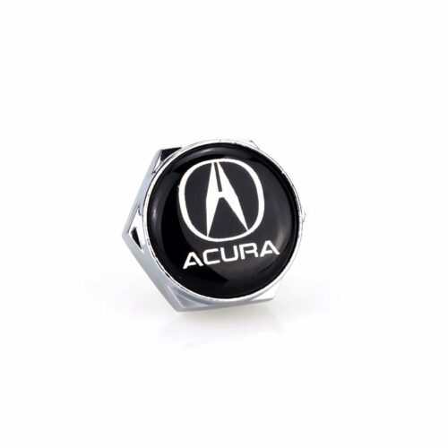 Acura Silver License Plate Bolts
