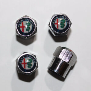 Alfa Romeo Tire Valve Stem Caps