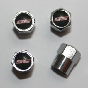 Chevrolet Camaro SS Tire Valve Stem Caps - Plus Free Extra Cap