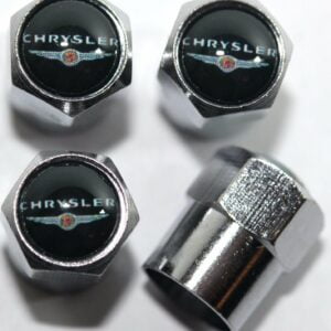 Chrysler Tire Valve Caps - Plus Free Extra Cap