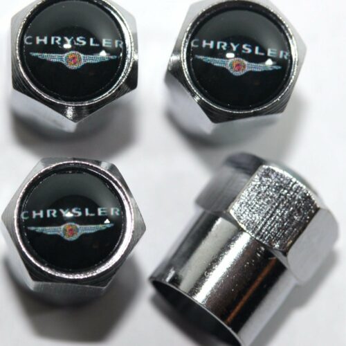 Chrysler Tire Valve Caps – Plus Free Extra Cap
