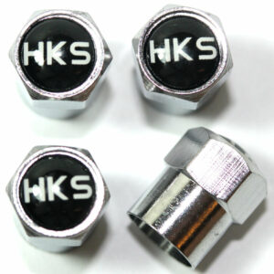 HKS Tire Valve Stem Caps - Plus Free Extra Cap