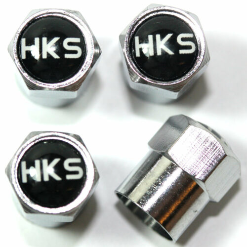HKS Tire Valve Stem Caps – Plus Free Extra Cap