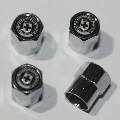 HRE Black Tire Valve Stem Caps – Plus Free Extra Cap