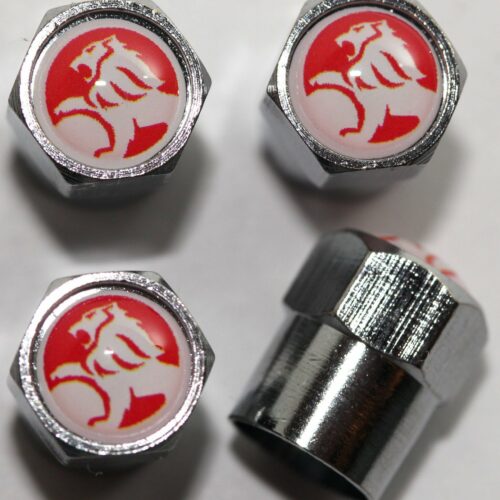 Holden Tire Valve Stem Caps – Plus Free Extra Cap