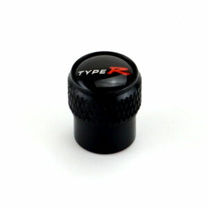 Honda Type R Aluminum Tire Valve Caps