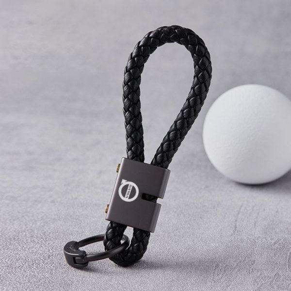 Nissan Leather Keychain