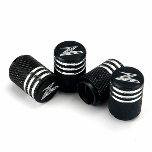 Kawasaki Z800 Laser Engraved Tire Valve Caps – Extra Spare Cap Total 5 Caps