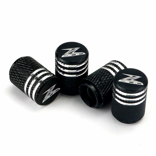 Kawasaki Z800 Laser Engraved Tire Valve Caps