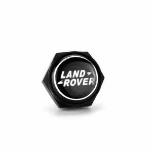 Land Rover Black License Plate Bolts