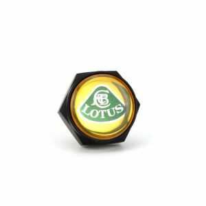 Lotus Black License Plate Bolts