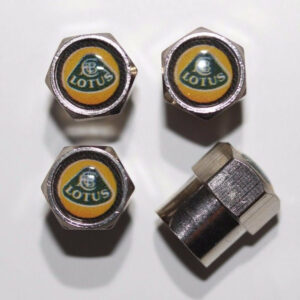 Lotus Tire Valve Caps - Plus Free Extra Cap