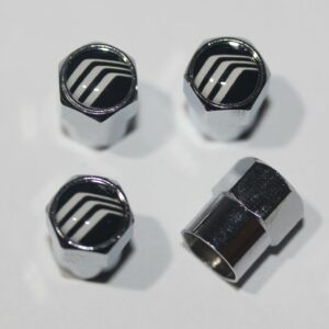 Mercury Tire Valve Caps - Plus Free Extra Cap