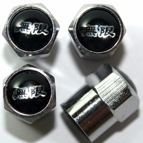 Mugen Racing Tire Valve Caps – Plus Free Extra Cap