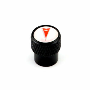 Pontiac White Tire Valve Caps - Extra Spare Cap Total 5 Caps