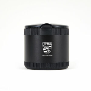 Porsche Black Laser Engraved Portable Led Ashtray ( Small )