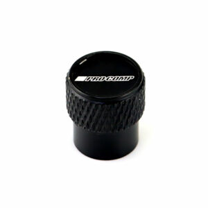 Pro Comp Wheel Laser Engraved on Black Tire Valve Caps - Extra Spare Cap Total 5 Caps