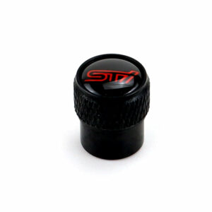 Subaru STI Aluminum Tire Valve Caps