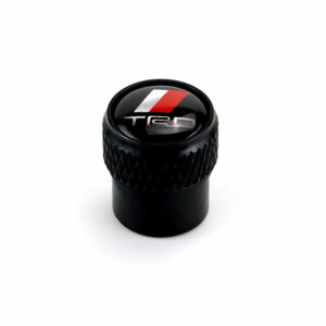 TRD Aluminum Tire Valve Caps