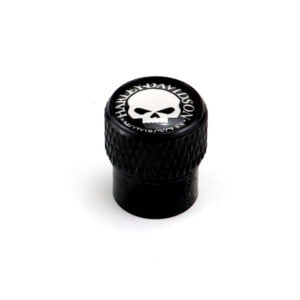 Harley Davidson Skull Tire Valve Caps - Extra Spare Cap