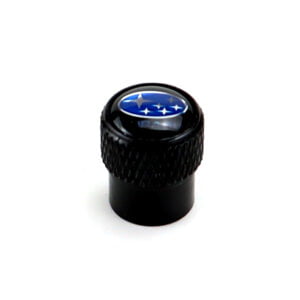 Subaru tire valve caps