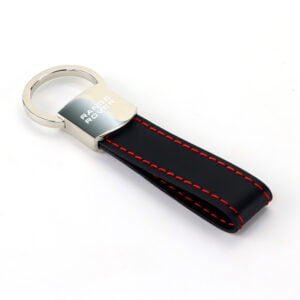 Range Rover Leather Keychain