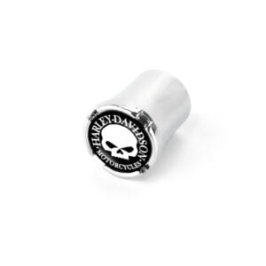 Harley Davidson Chrome Tire Valve Caps