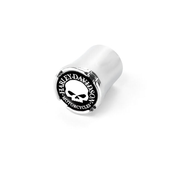Harley Davidson Chrome Tire Valve Caps