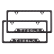 Tesla License Plate Frame