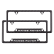 Range Rover License Plate Frame