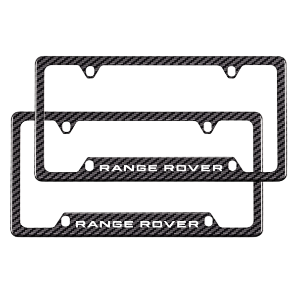 Range Rover License Plate Frame