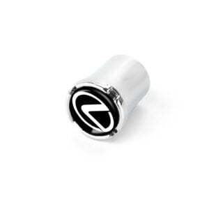Lexus Chrome Tire Valve Caps