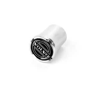 Volvo Chrome Tire Valve Caps