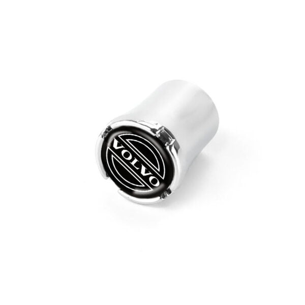 Volvo Chrome Tire Valve Caps