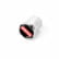 BBS Chrome Tire Valve Caps - Extra Spare Cap Total 5 Caps