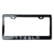 Tesla Glossy Carbon Fiber License Plate Frame With Screws