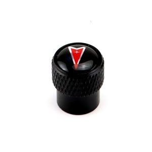 Pontiac tire valve caps
