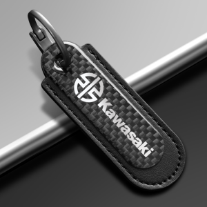 Kawasaki River Mark Keychain