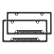 Corvette C8 License Plate Frame