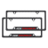 Chevrolet License Plate Frame Carbon Fiber