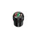 Tire Valve Caps Jaguar R Sport valve stem caps black Online