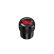 Honda valve stem caps black Online - Tire Valve Caps