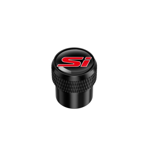 Honda valve stem caps black Online - Tire Valve Caps