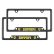 Ferrari License Plate Frame - Carbon Fiber