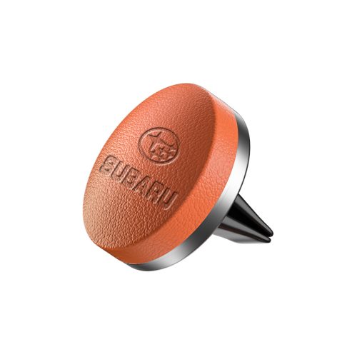 Subaru Car Leather Air freshener Vent Clip With 4 Color of Choice