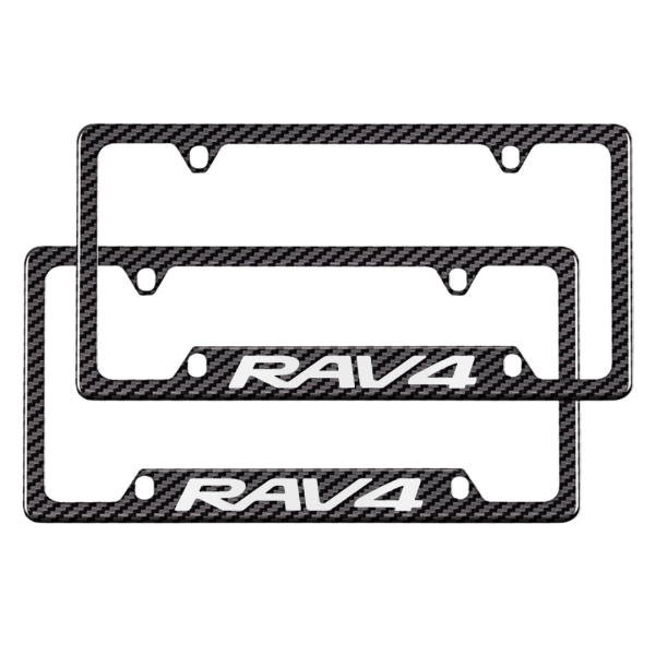 Toyota Rav4 License Plate Frame