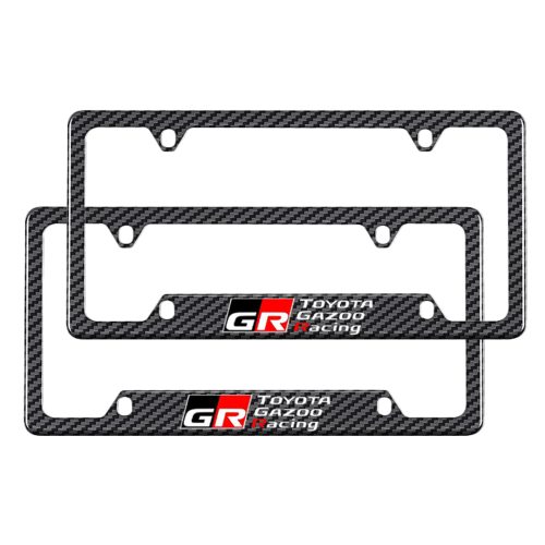 Toyota GR Carbon Fiber License Plate Frame