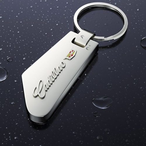 Zinc Alloy Keychain Fit Cadillac Models